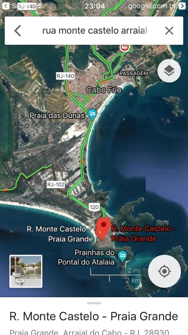 Kitnet Arraial do Cabo Praia Grande Exterior foto